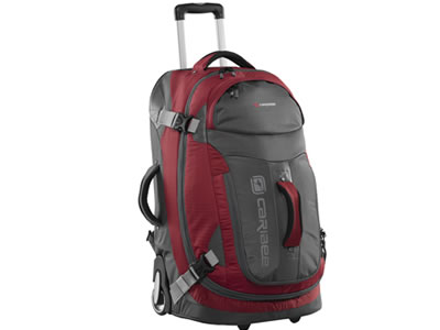  Caribee Time Traveller 79L Wheeled Backpack Gear Bag 