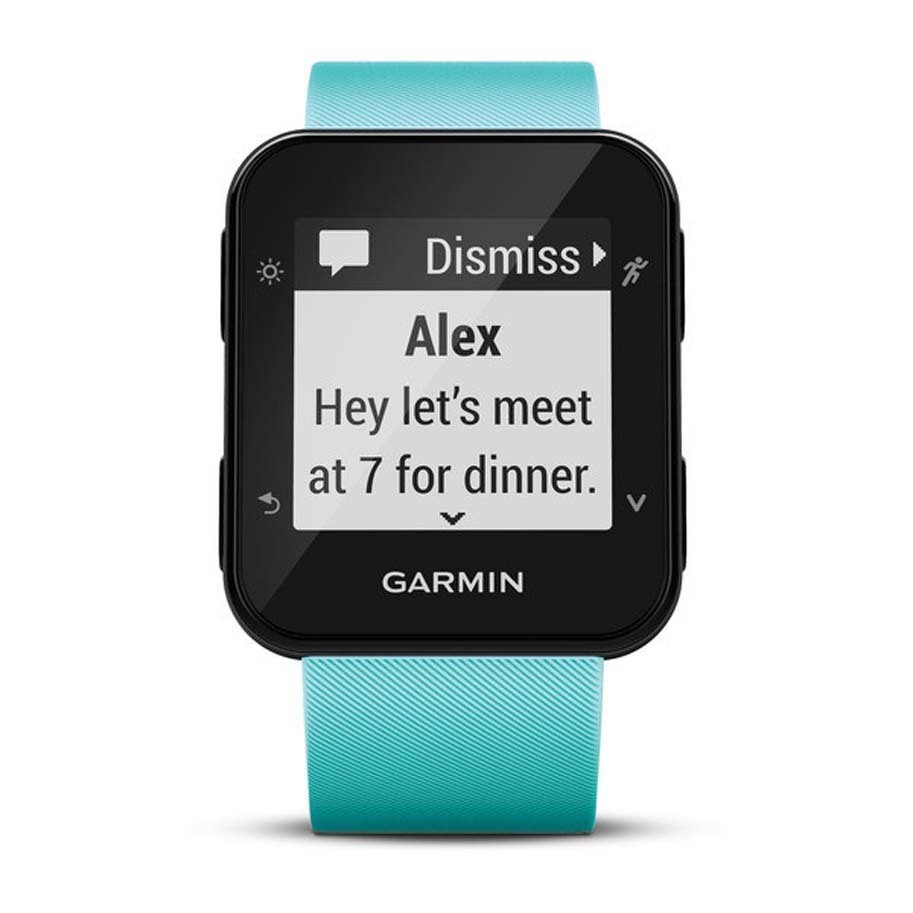 garmin forerunner 35 frost blue