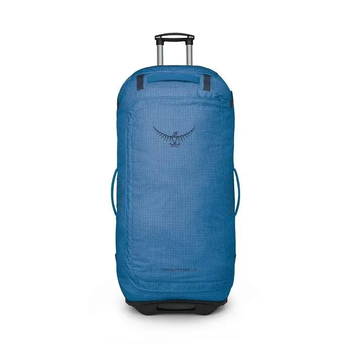 Osprey Transporter 120L Wheeled Duffel Bag Blue Flame/Nocturnal Blue