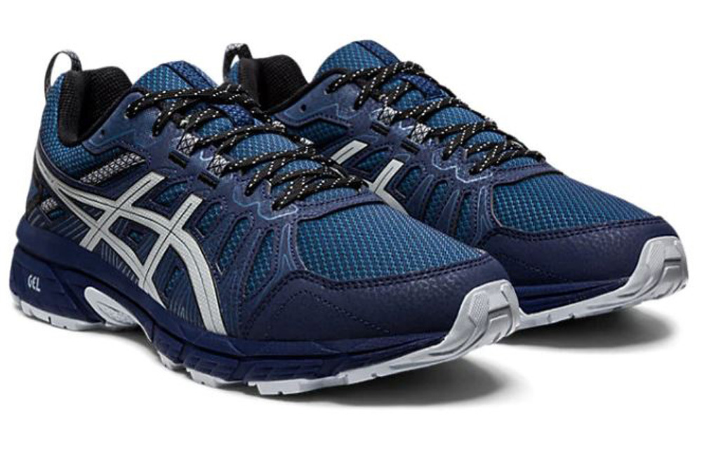 Asics GelVenture 7 Mens Trail Running Shoes Peacoat