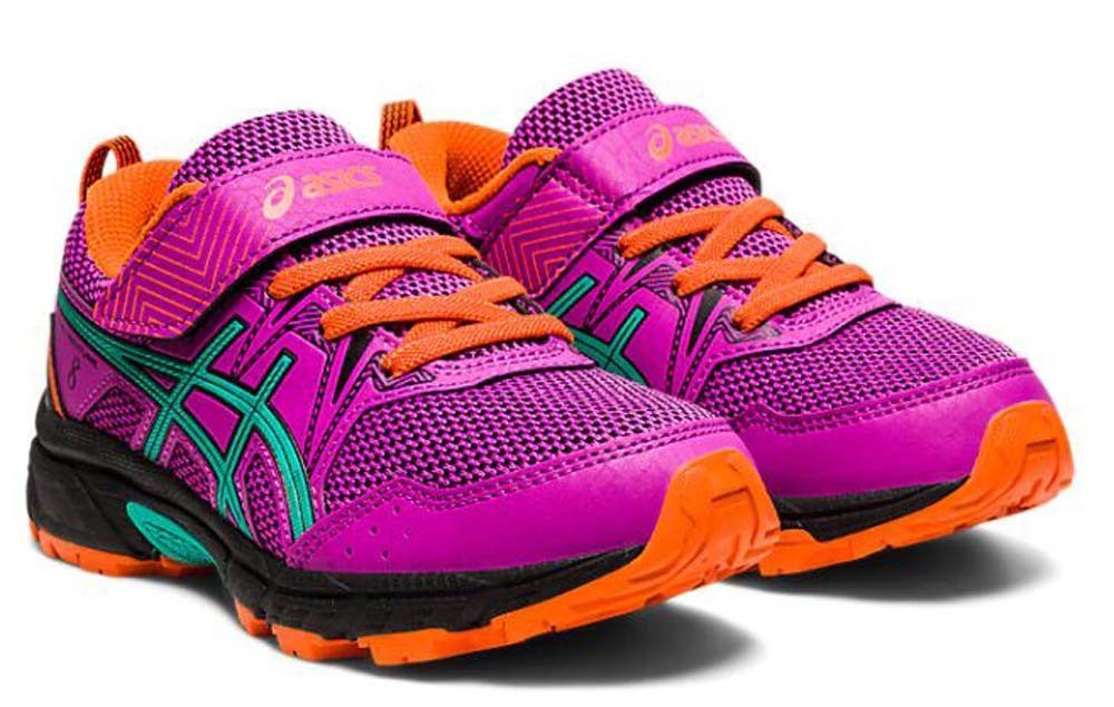 Asics Pre Venture 8 Ps Kids Trail Running Shoes Digital Grape/Baltic Jewel