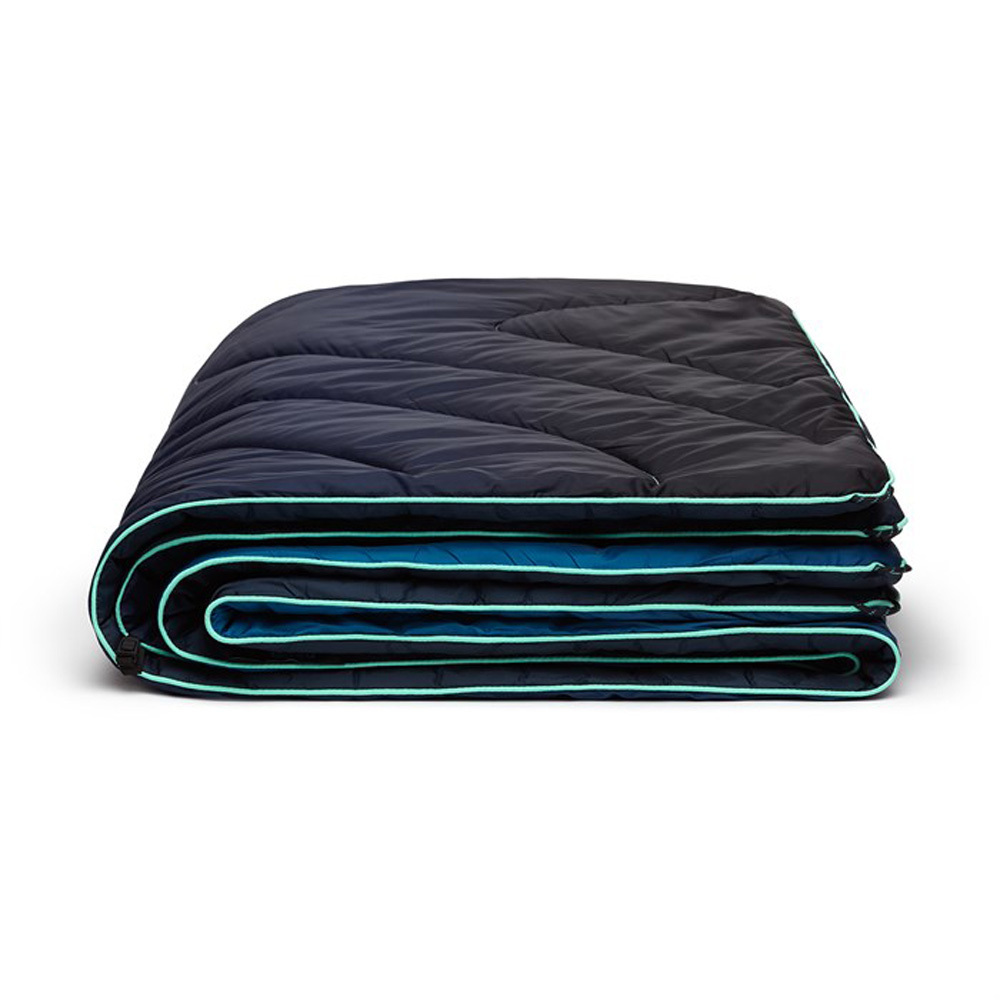 Rumpl Original Puffy Outdoor Blanket 1P Ocean Fade