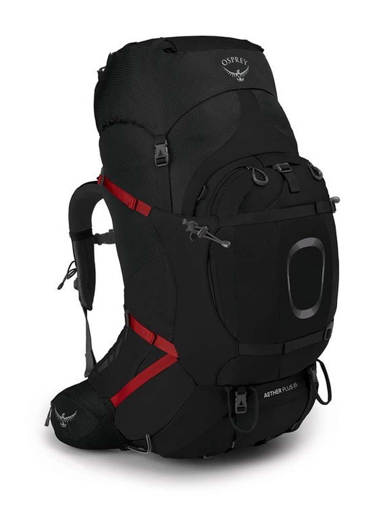 Osprey Aether Plus 85L Mens Hiking Backpack - Picture 23 of 33