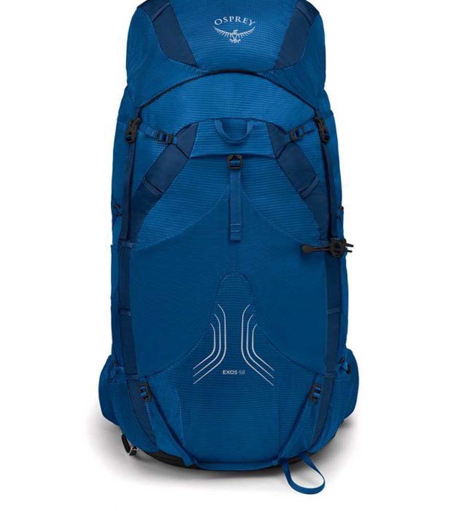 Osprey Exos 58L Lightweight Mens Hiking Backpack - Picture 13 of 35