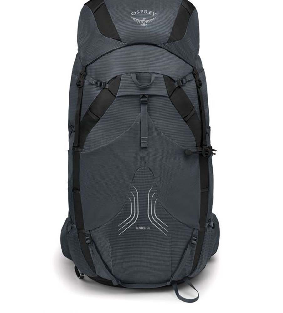 Osprey Exos 58L Lightweight Mens Hiking Backpack - Picture 25 of 35
