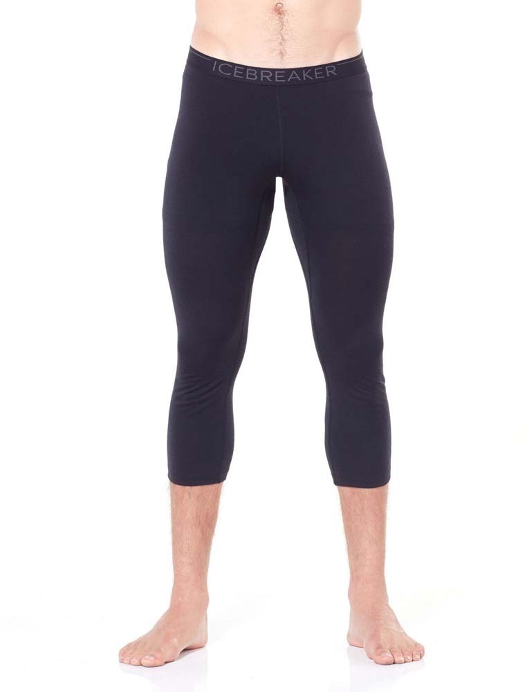 Icebreaker Merino 200 Oasis 3/4 Mens Thermal Leggings