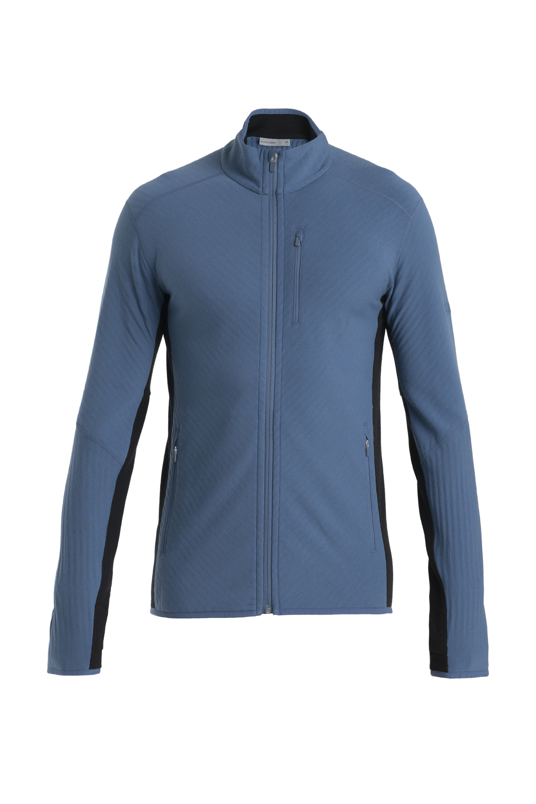 Icebreaker Realfleece Merino Descender LS Zip Mens Fleece Jacket