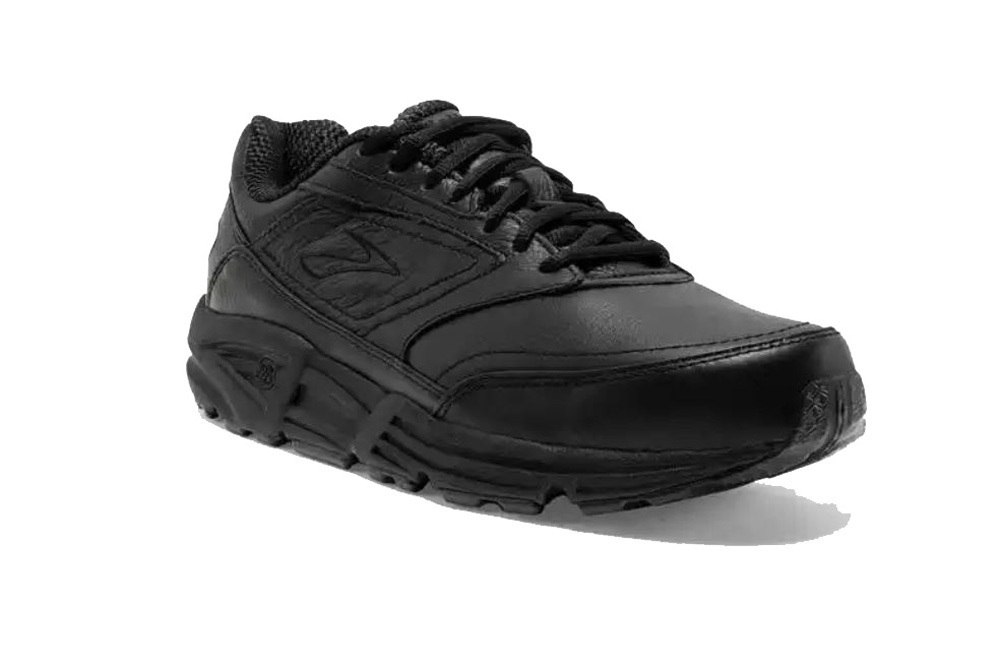 Brooks Addiction Walker Mens Walking Shoes Black