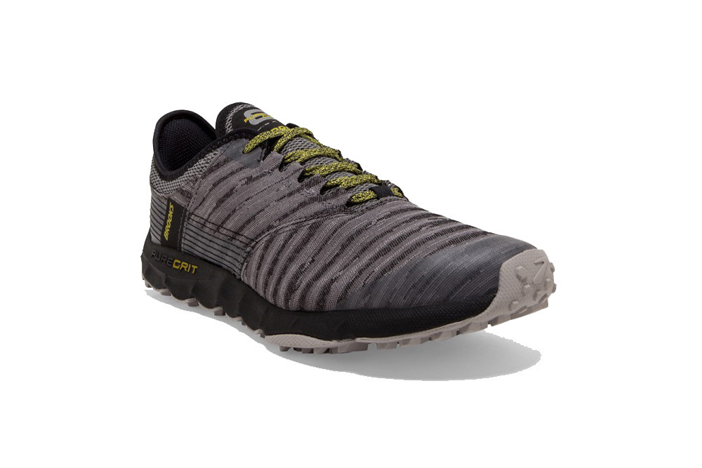 brooks puregrit 2 mens grey