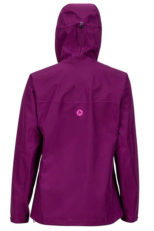 Marmot Womens Minimalist GoreTex Waterproof Jacket Deep Plum