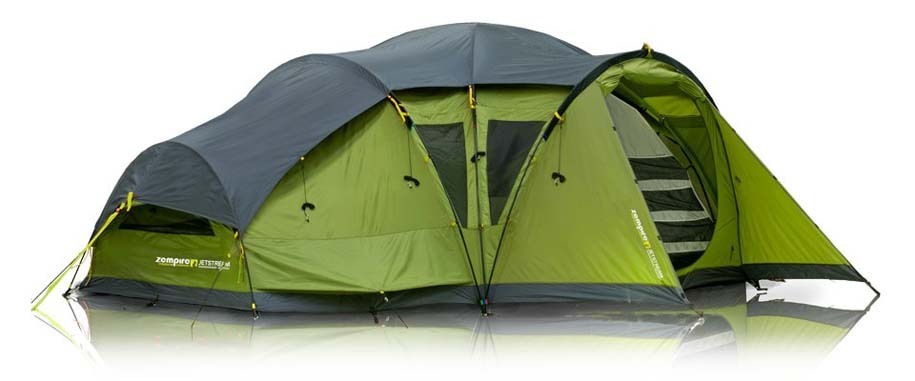 zempire jetstream 4 6 person 4 room family dome tent