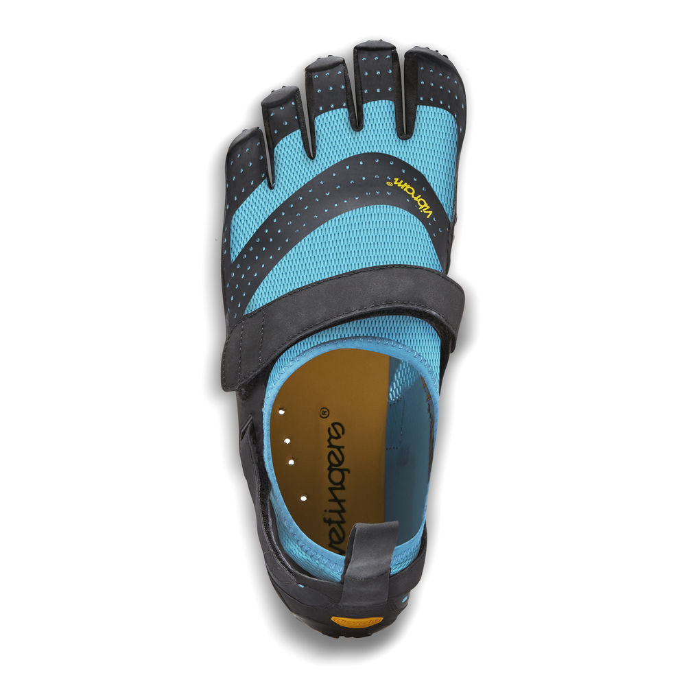 Vibram Fivefingers VAqua Womens Shoes Blue eBay