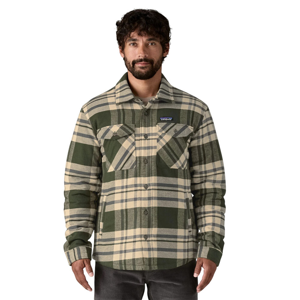 Patagonia Fjord Flannel Mens Lightweight Shirt | Wild Earth