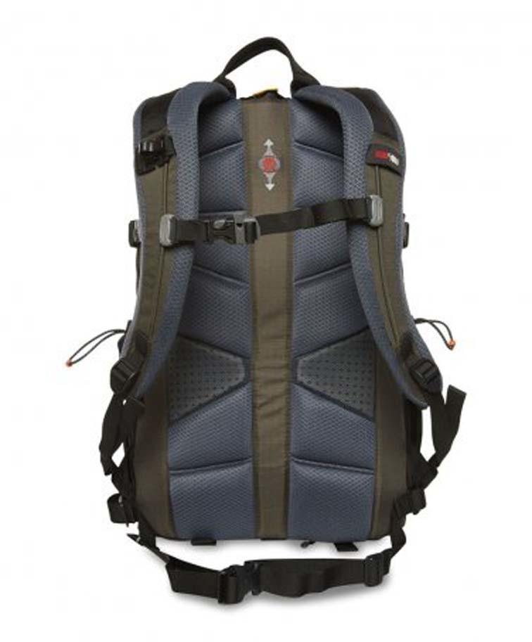Black Wolf Explorer 35L Daypack Backpack Blue