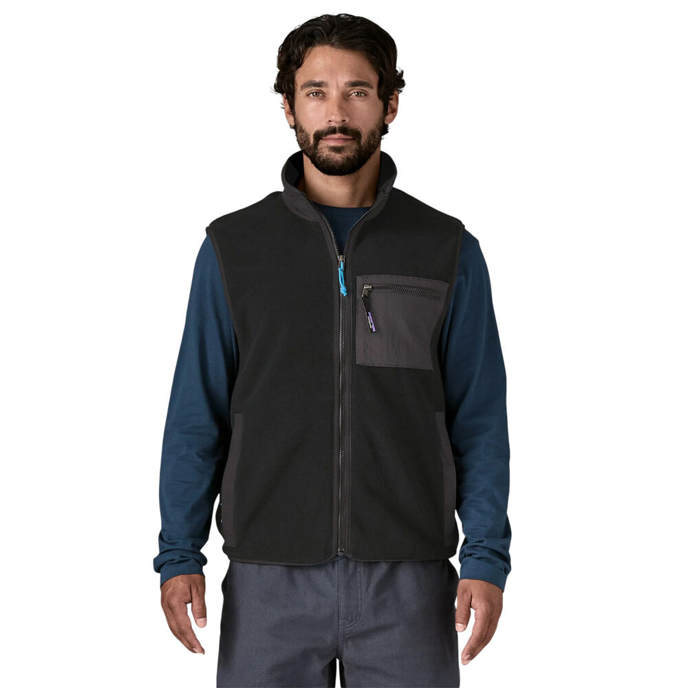 Patagonia Synchilla Mens Fleece Vest | Wild Earth