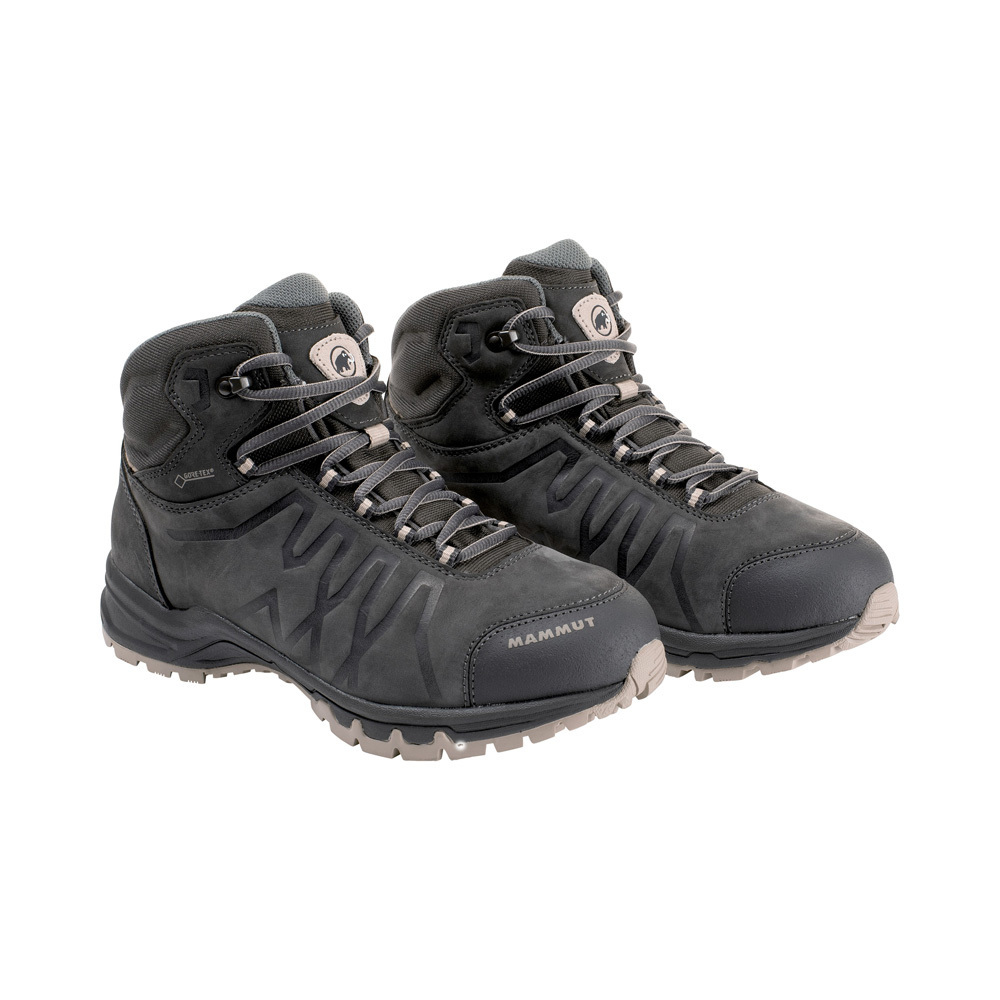 Mammut Mercury III Mid GTX Mens Hiking Boots Graphite/Taupe