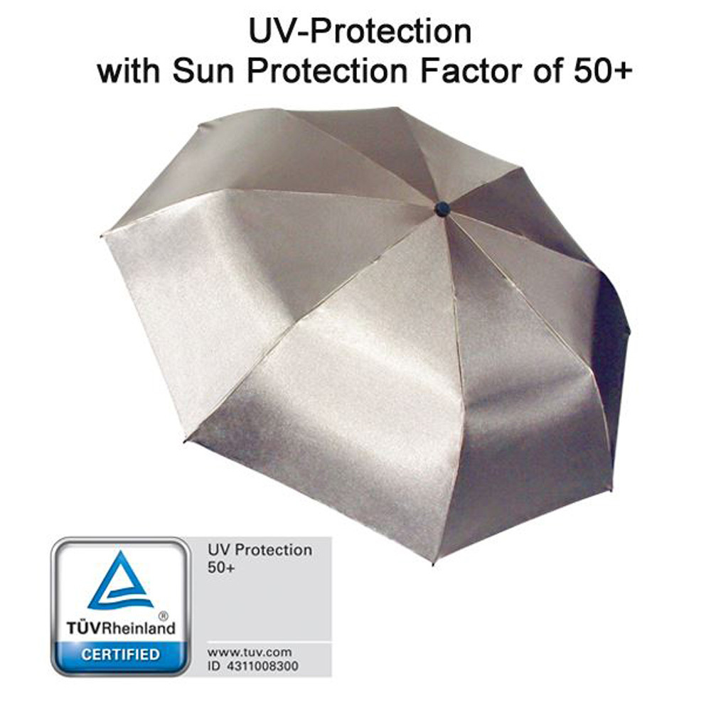 Silver UV Umbrella EuroSCHIRM Dainty 50 