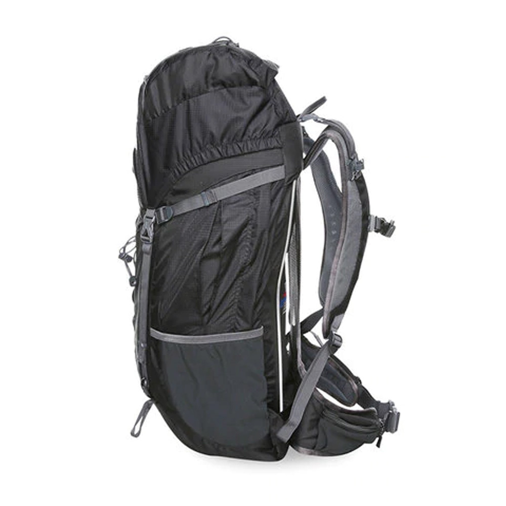 black wolf 55l backpack