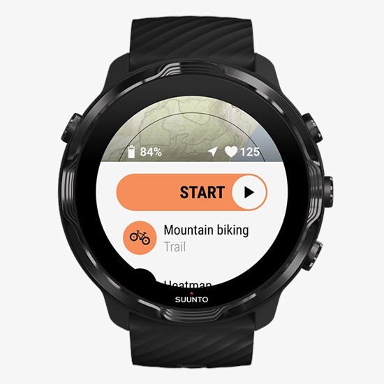 suunto multisport gps watch