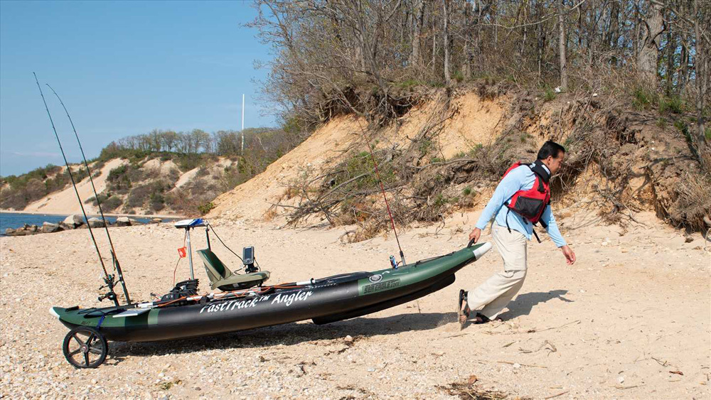 Sea Eagle 385fta FastTrack Angler Series Kayak