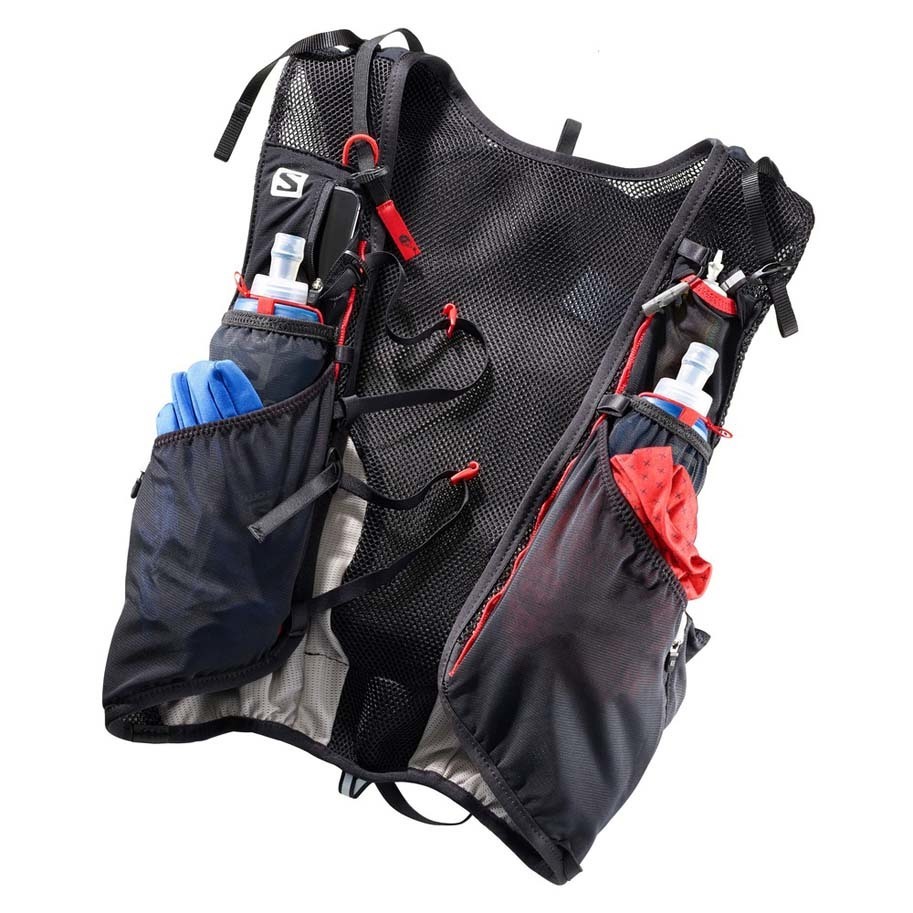 Salomon Advanced Skin 12 Set Hydration Vest Matador/Black