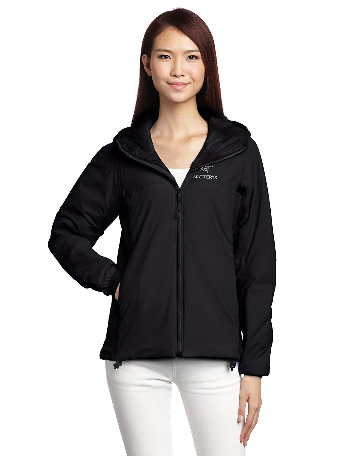 Arc'teryx Atom LT Insulated Womens Hoodie Black