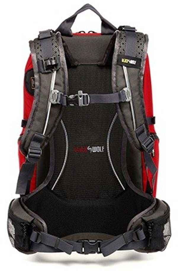 Black Wolf Strato 40L Hiking Daypack Forest