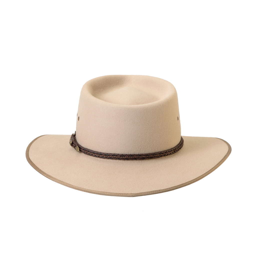 akubra cattleman sand