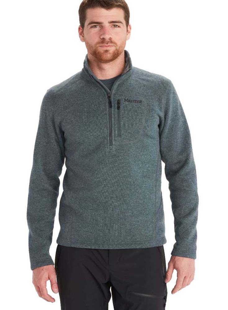 Marmot Drop Line 1 2 Zip Mens Fleece Sweater