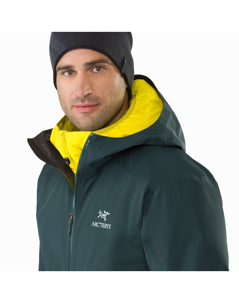 Arcteryx Zeta SL Mens Goretex Waterproof Jacket - Black