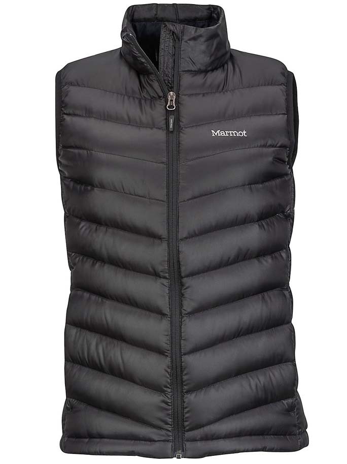 Download Marmot Jena Womens Lightweight Puffer Down Vest - Black