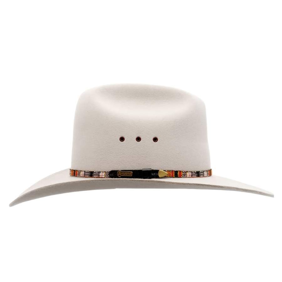 Akubra Bronco Western Felt Hat Quartz
