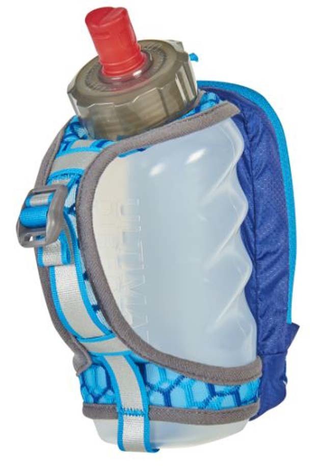 trail running handheld water bottle