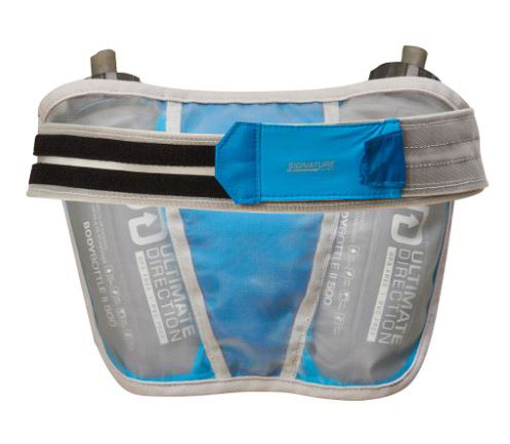 Ultimate Direction Ultra Belt 5.0 Running Hydration Belt Signature Blue