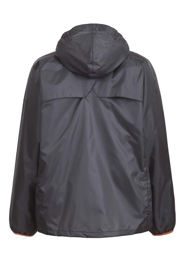 Rainbird Gostow Waterproof Packable Rain Jacket Granite