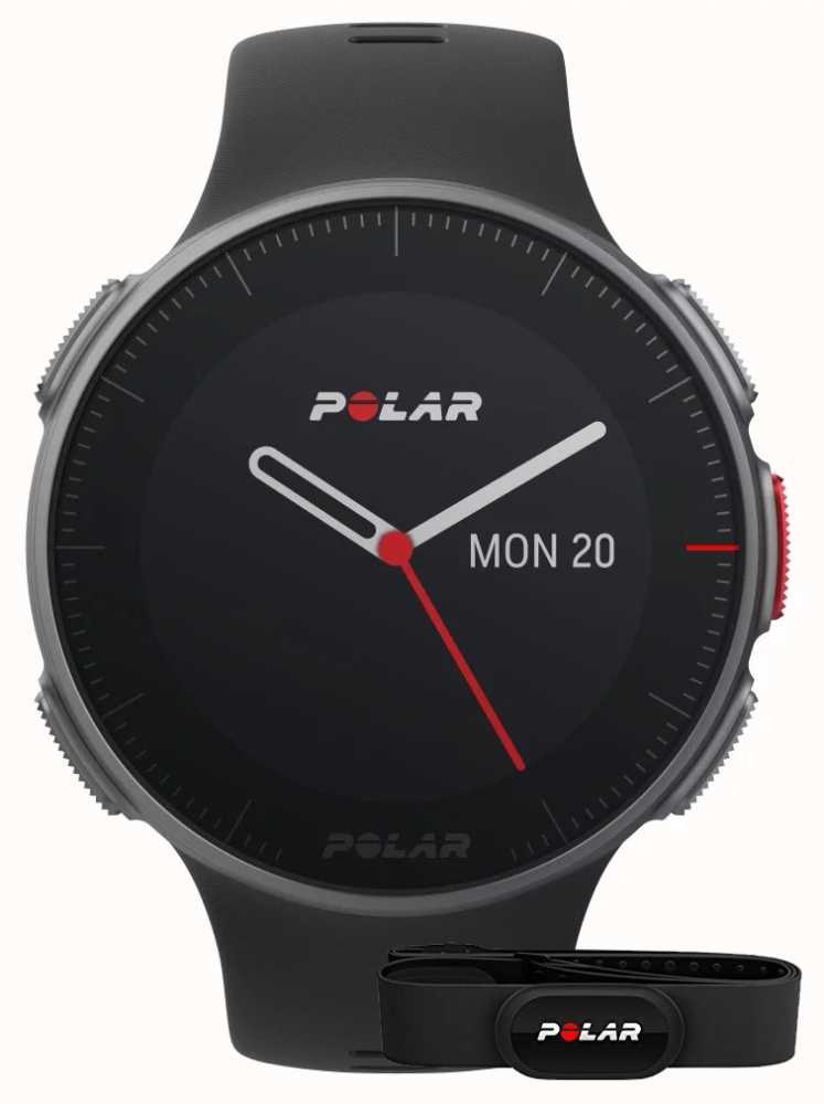 polar vantage v battery