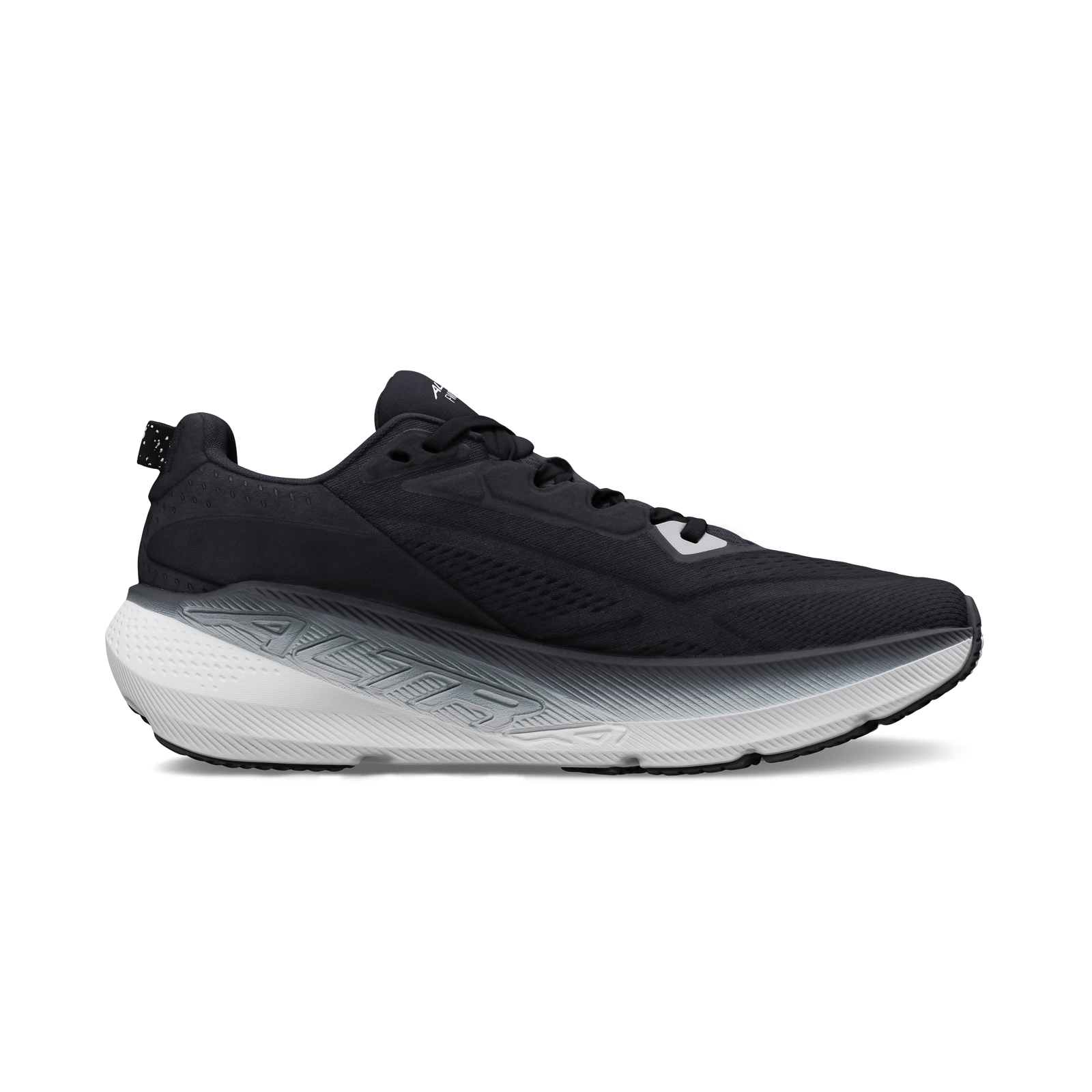 Altra FWD VIA 2 Womens Road Running Shoes - Black/White - US8