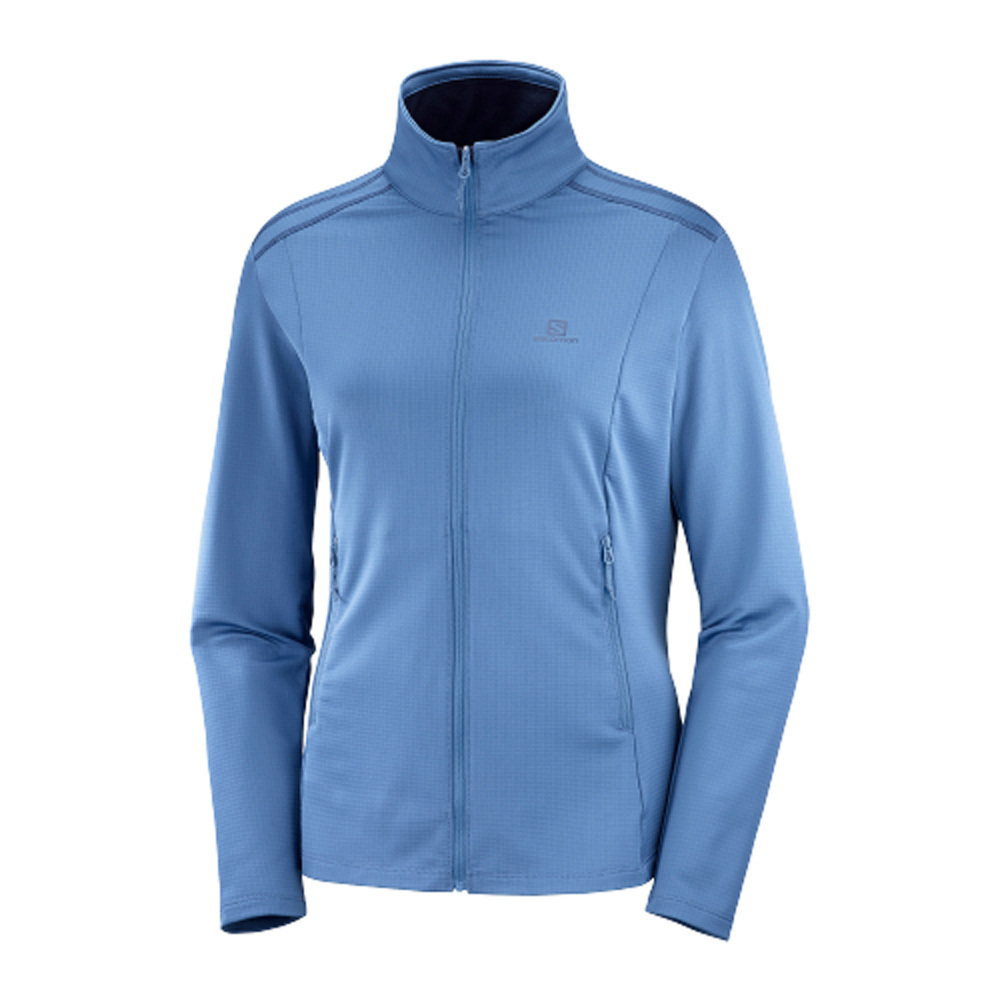 Download Salomon Discovery LT FZ Womens Lightweight Fleece Jacket