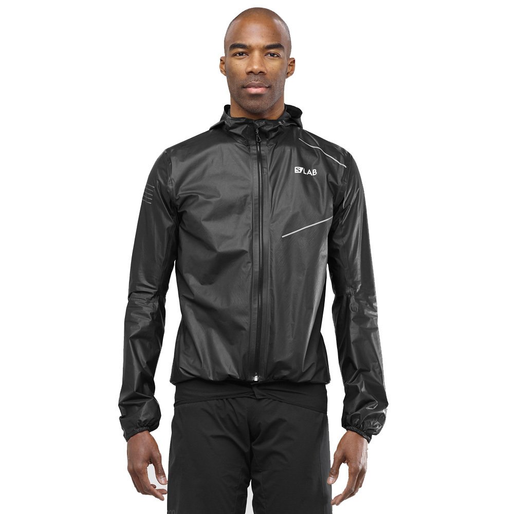 Salomon S/Lab MotionFit 360 Mens Waterproof Running Jacket