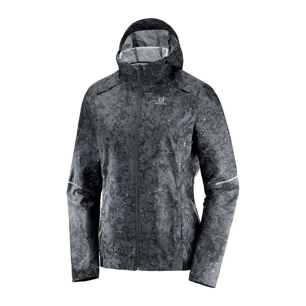 salomon women's agile wind jacket