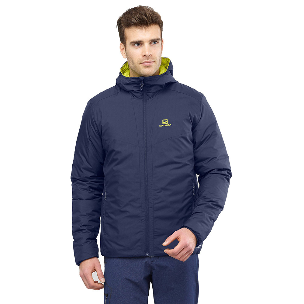 salomon drifter loft hoodie m