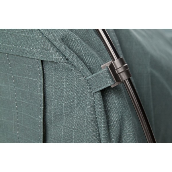 Burke and Wills Coolabah DOUBLE Dome Canvas Swag CANVAS BASE