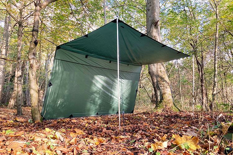DD Hammocks Tarp 3.5 x 3.5 - Olive Green