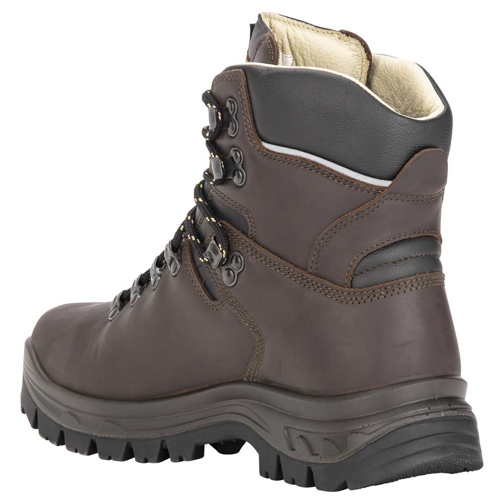Grisport Denali Mid Waterproof Mens Hiking Boots - Dark Chocolate