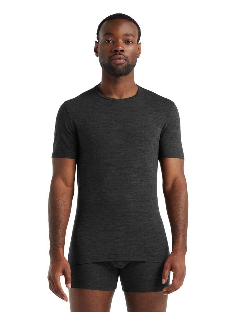 Icebreaker Merino Anatomica SS Mens Crewe T-Shirt - Picture 6 of 36