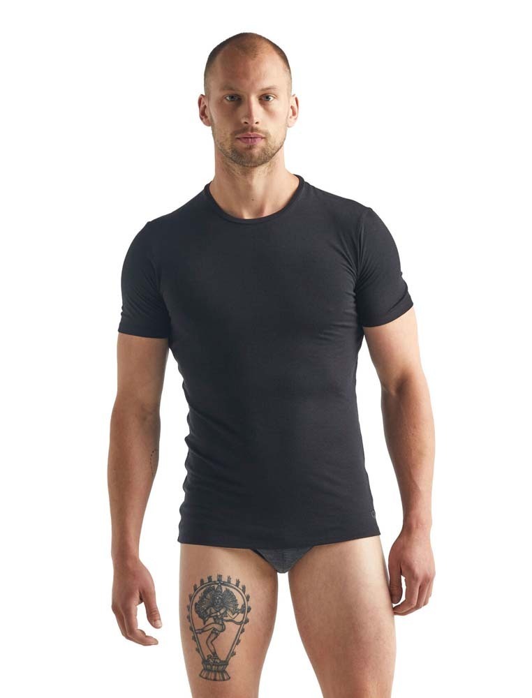 Icebreaker Merino Anatomica SS Mens Crewe T-Shirt - Picture 17 of 36