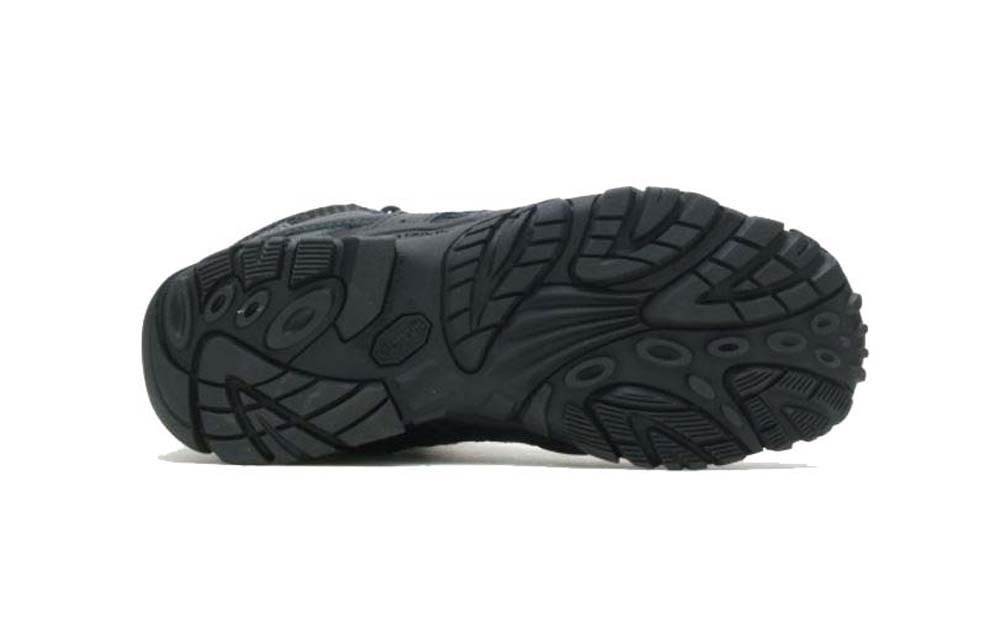 Merrell Moab 2 8in Mens Waterproof Tactical Boots Black 9US