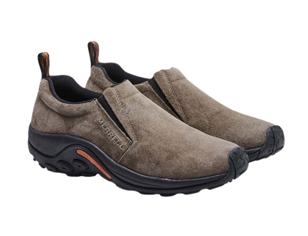 Merrell Jungle Moc Wide Mens Slip-On Shoes - Gunsmoke - Picture 9 of 19
