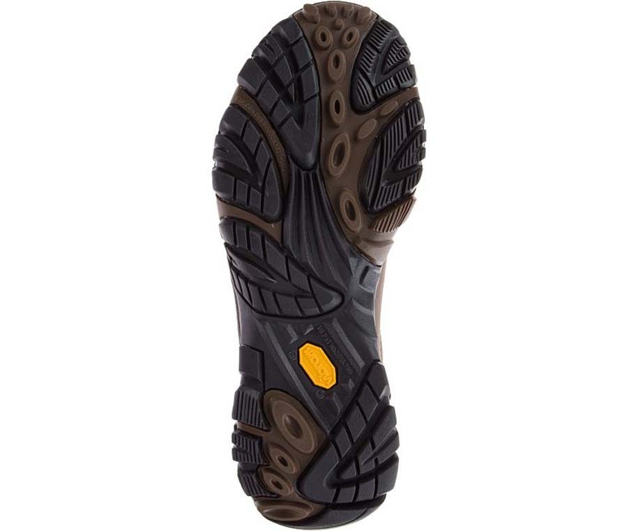 merrell men's moab adventure lace waterproof shoes
