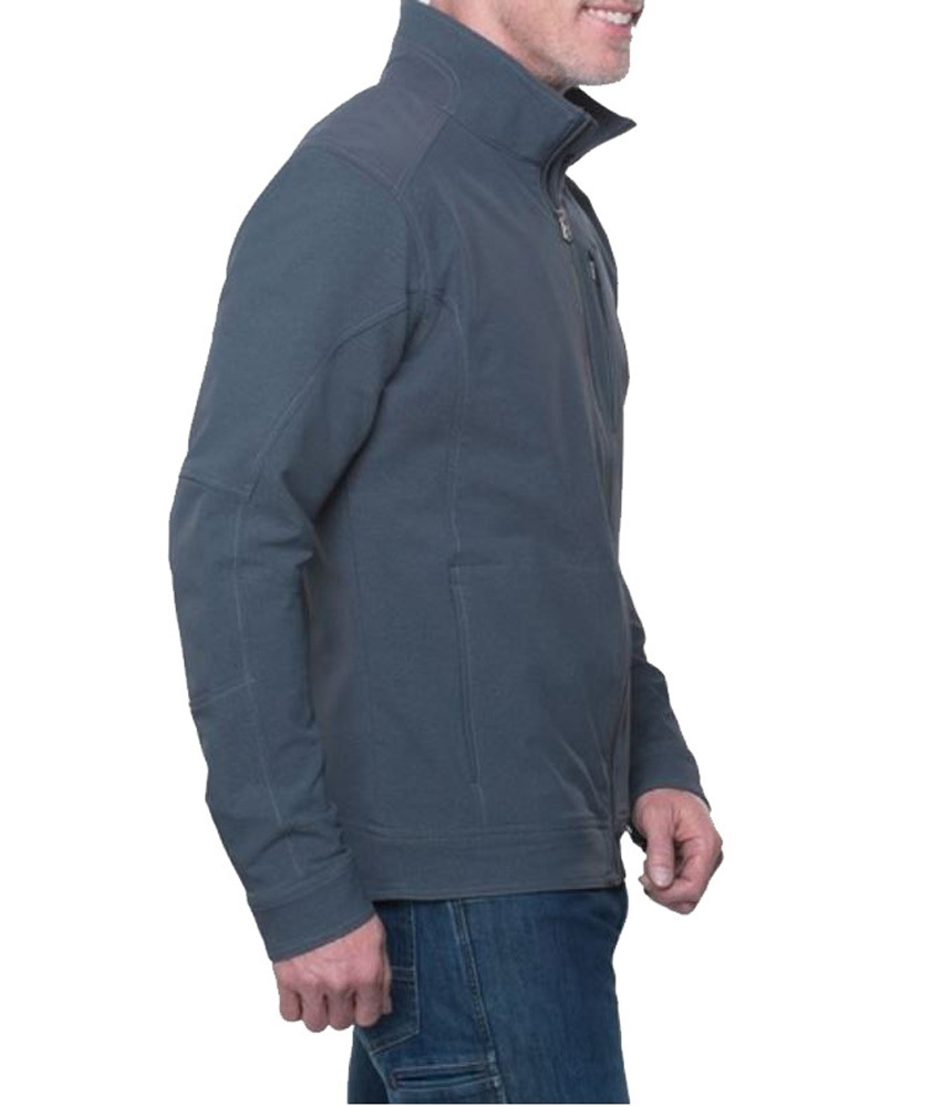 Kuhl Klash Mens Softshell Jacket - Carbon | eBay